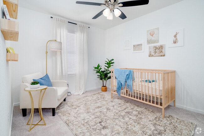 4BR, 2.5BA - 1867SF - Bedroom 2 - Brookmill