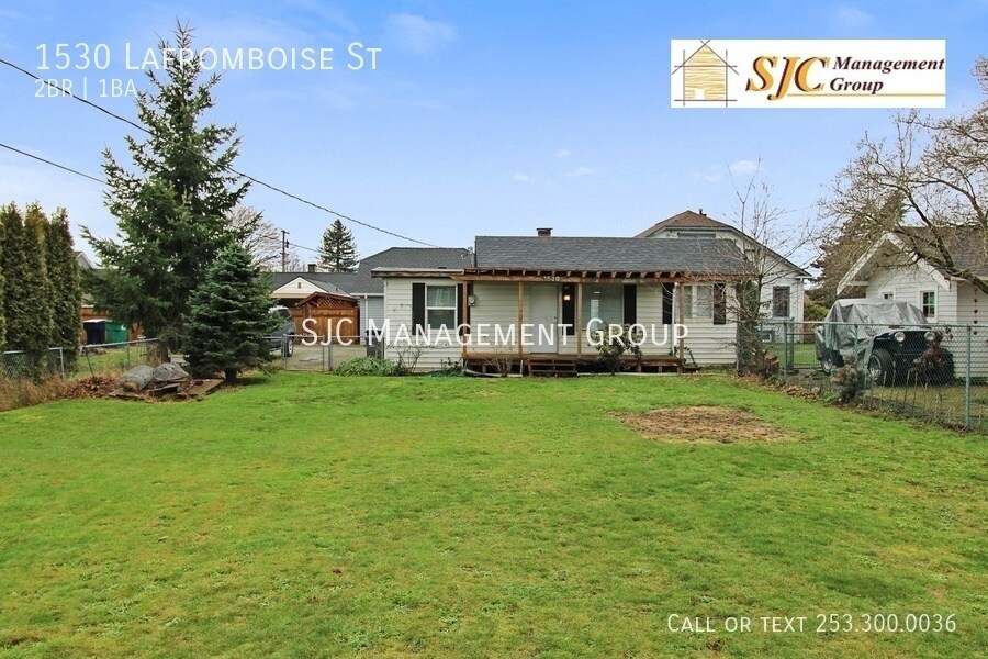 1530 Lafromboise St, Enumclaw, WA 98022 House Rental in Enumclaw, WA