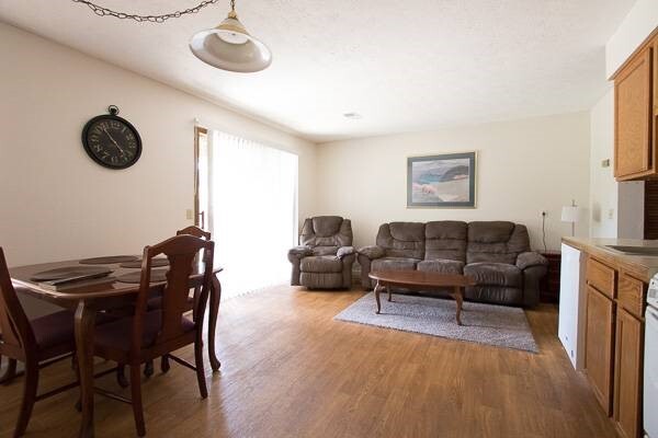 living room sliding door - 20 Fall Creek Trl