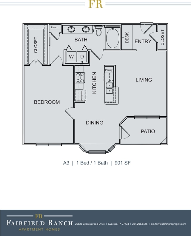 Fairfield Ranch Apartments Cypress, TX