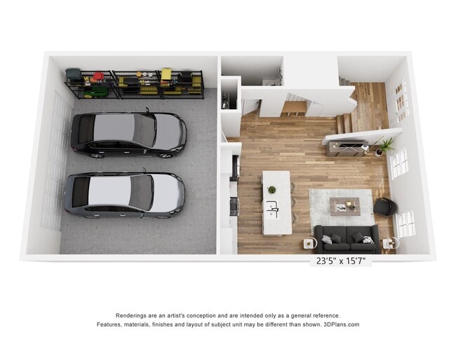 Interior Photo - West Heights Townhomes