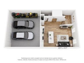 Interior Photo - West Heights Townhomes