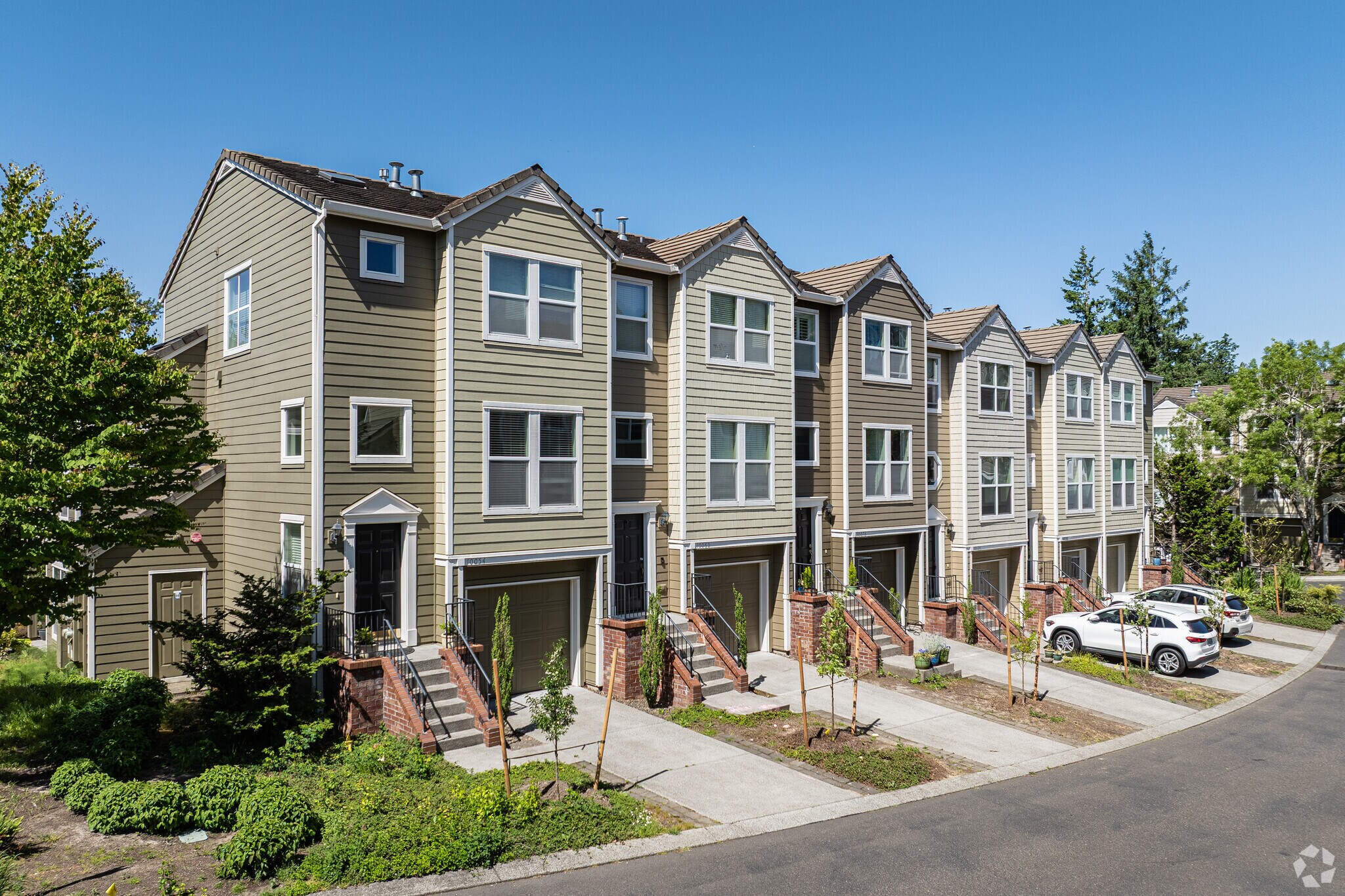 Brownstone Homes Condos