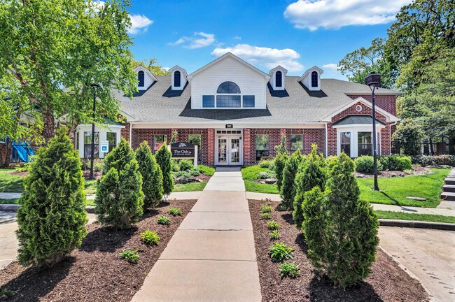 Clubroom Entrance - Rolling Brook Village