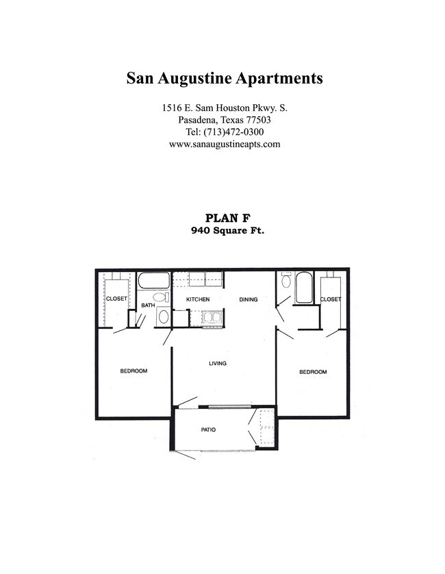 San Augustine Apartments & Townhomes Apartments Pasadena, TX