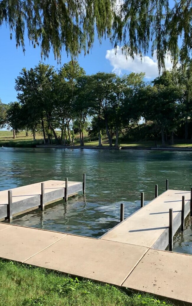 private community boat docks - 1123 River Rock