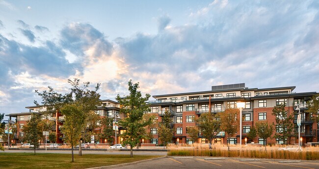 Photo du bâtiment - Aspen and Bow