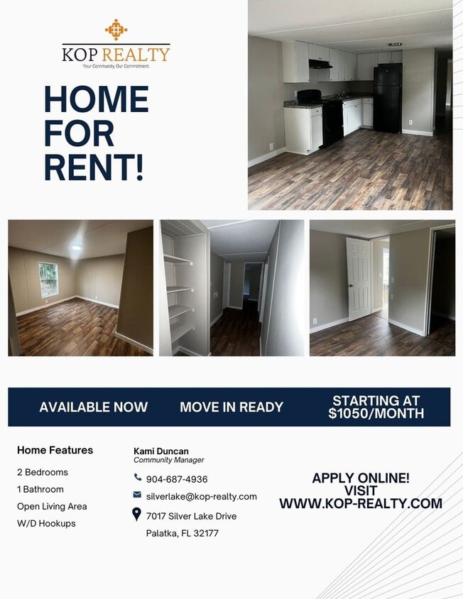 Foto principal - Newly Renovated 2/1 in Lake Front Community