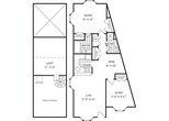 2 Bed/2 Bath Loft-B2LS