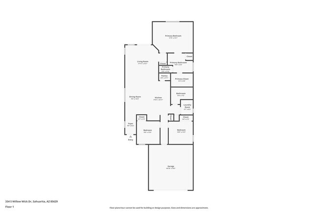 Foto del edificio - 334 S Willow Wick Dr