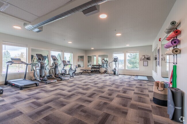 Gimnasio - Anthony's Corner Lofts