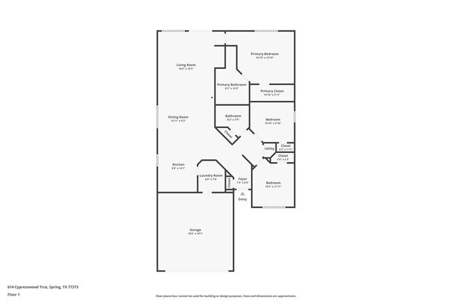 Foto del edificio - 614 Cypresswood Trce
