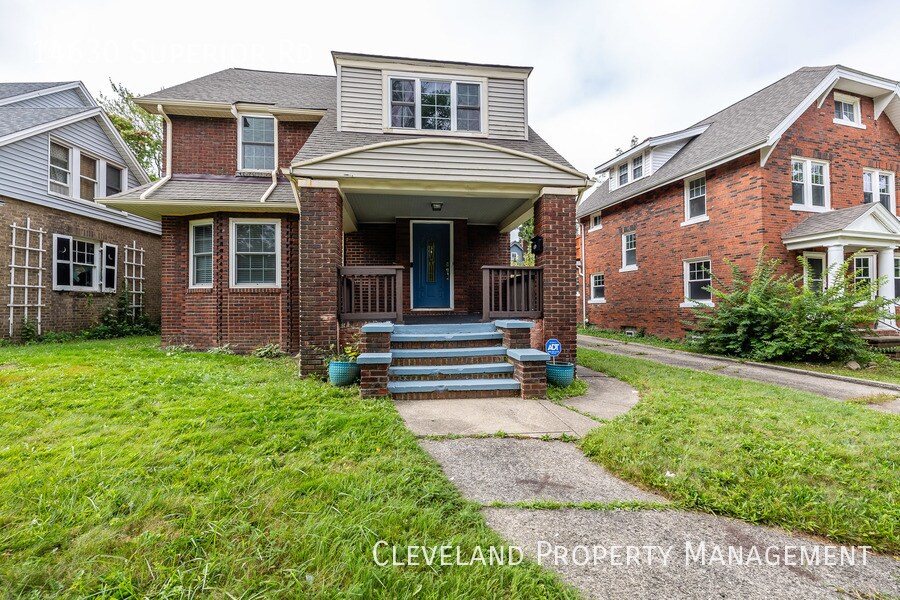 Primary Photo - Immaculate Brick Cleveland Heights Colonial