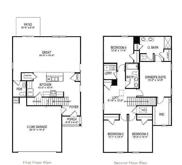 128 Ponderosa Lp, RINCON, GA 31326 House Rental in RINCON, GA