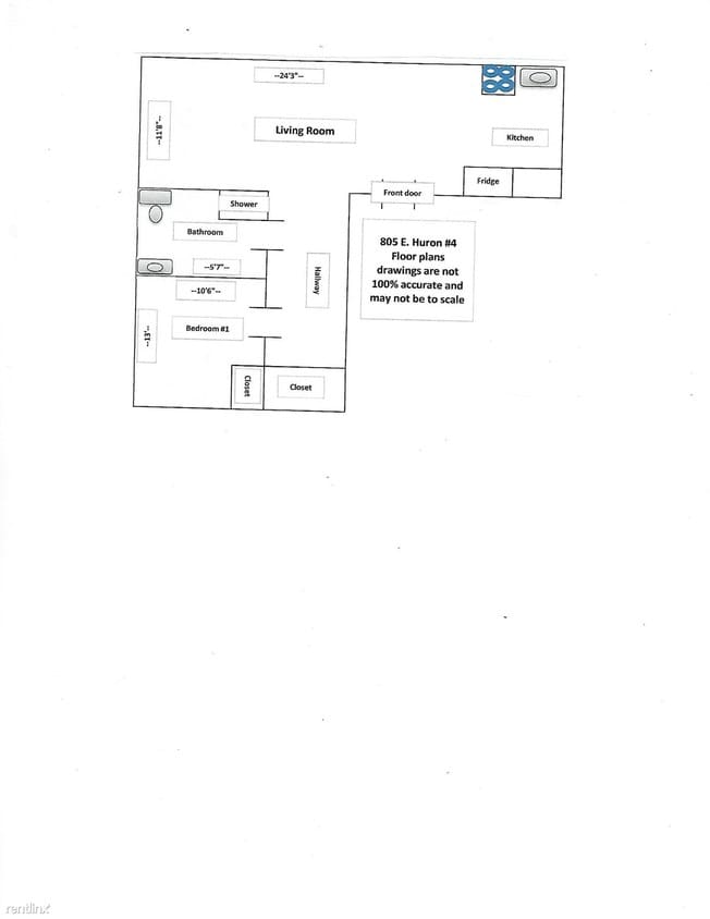 Building Photo - 805 E Huron St