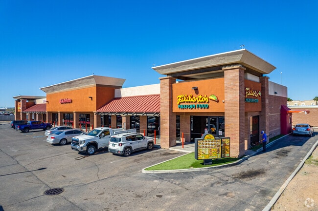 Filibertos in Tolleson serves quick and authentic Mexican cuisine.