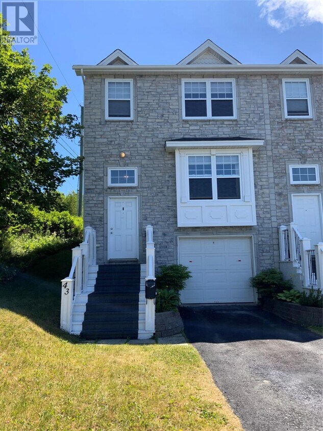 43 King Edward Place, St. John's, NL A1A 0E3 House for Rent in St