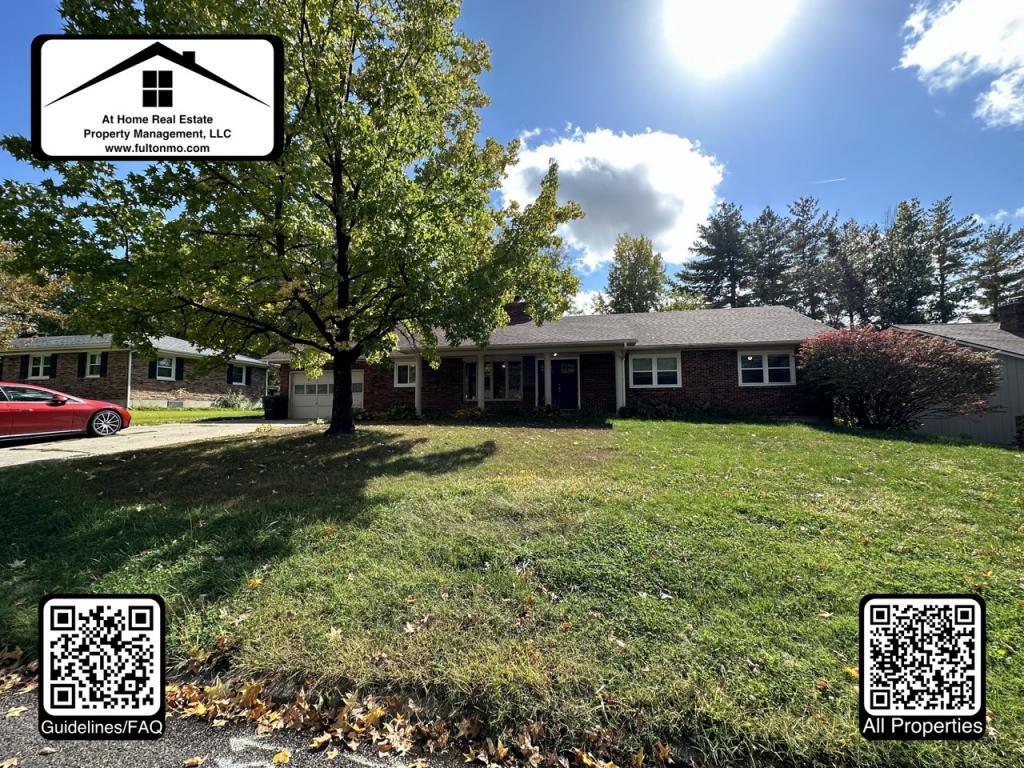 402 Douglas Blvd, Fulton, MO 65251 House Rental in Fulton, MO