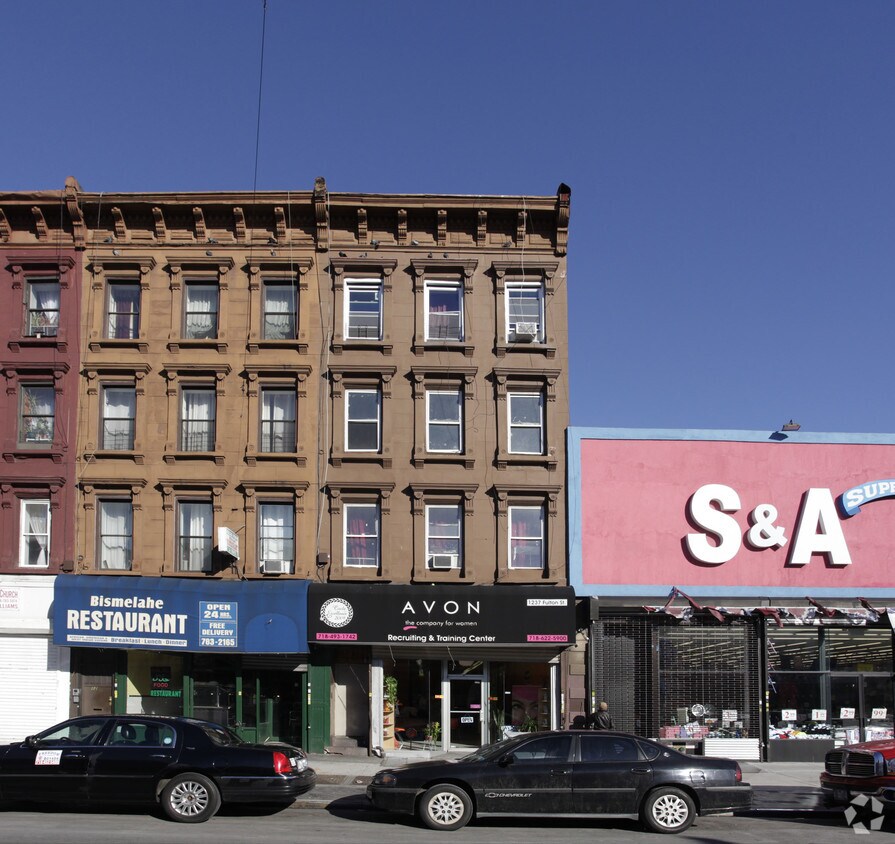 Foto principal - 1237 Fulton St