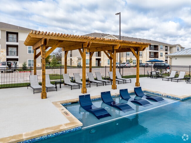 Resort-Inspired Pool - Pecan Grove