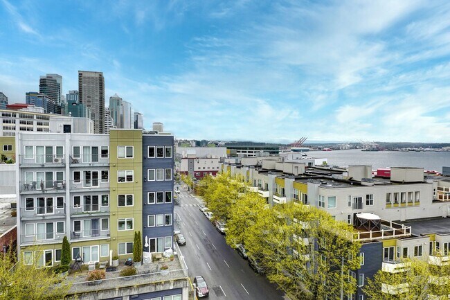 Foto del edificio - Belltown Gem newly remodeled flex 1 bdrm/studio/PARKING INCLUDED