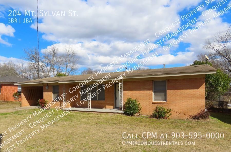 204 Mt Sylvan St, Lindale, TX 75771 House Rental in Lindale, TX