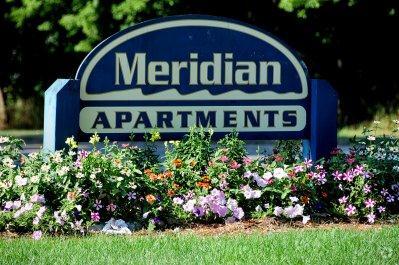 Entrance - Meridian Apartments (Meridian Haslett 78 LLC)