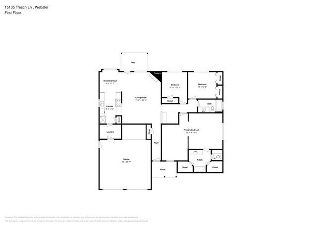 Foto del edificio - 15135 Tresch Ln