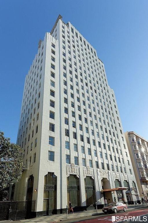 Exterior of building - 631 Ofarrell St
