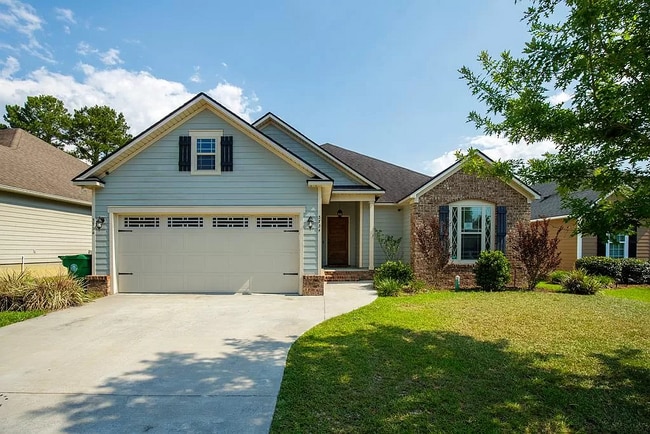 Front of home. - 3734 Old Vine Way