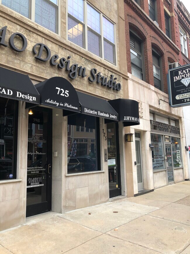 Foto del edificio - 725 Sansom St