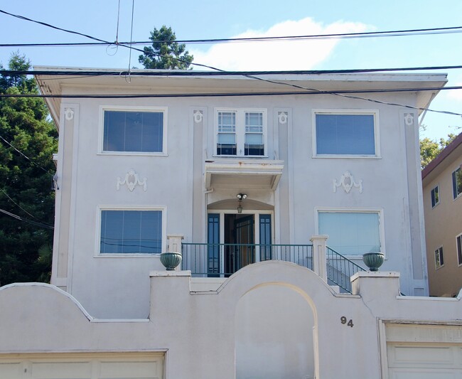 Front of Fourplex - 94 Linda Ave