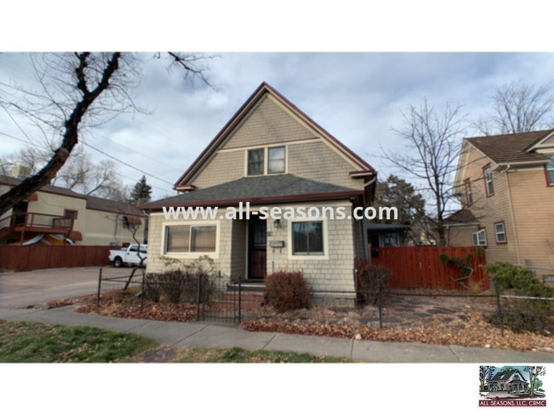 418 E Dale St, Colorado Springs, CO 80903 House Rental in Colorado