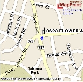 Area Map - 8623 Flower Ave