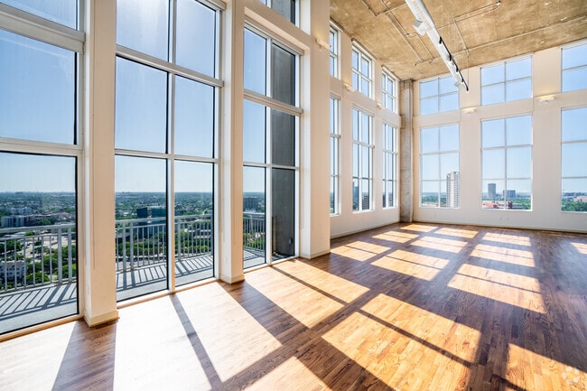 2BR, 2.5BA - 3,738SF - Dining Room - The Museum Tower