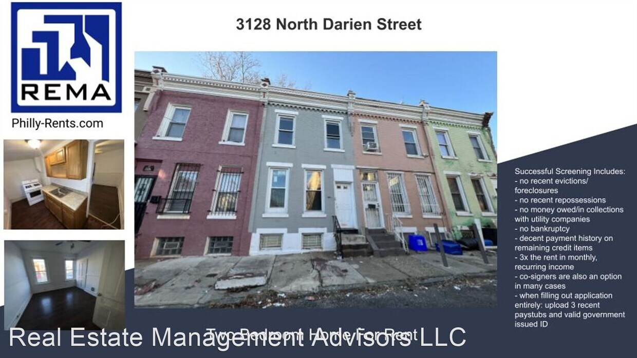 Primary Photo - 2 br, 1 bath House - 3128 North Darien Street