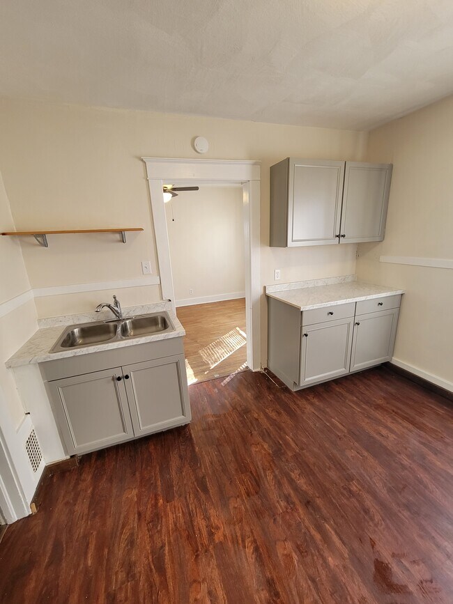 new cabinets - 51 Belden St