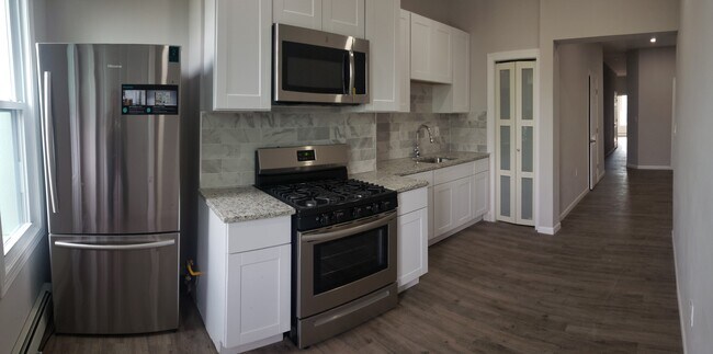 Updated Kitchen - 240A Palisade Ave