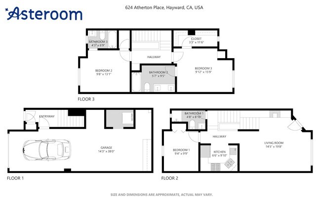 Foto del edificio - 624 Atherton Pl