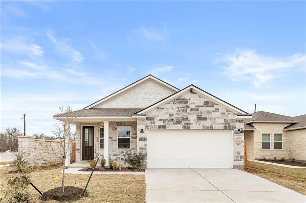 432 Winding Hollow Ln, TX 78628 House Rental in