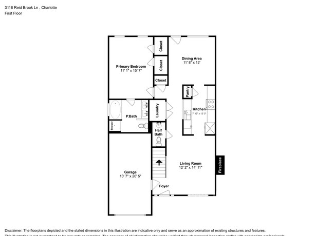 Building Photo - 3116 Reid Brook Ln