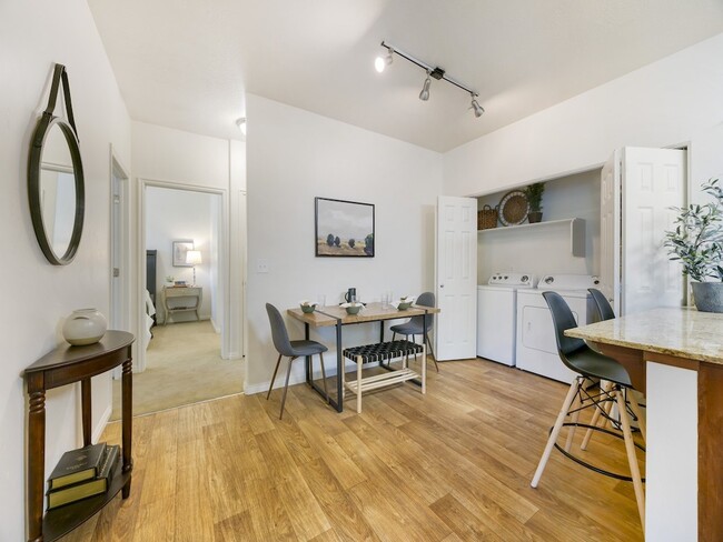 Dining and Kitchen Area - Falls at Riverwoods Apartments and Townhomes