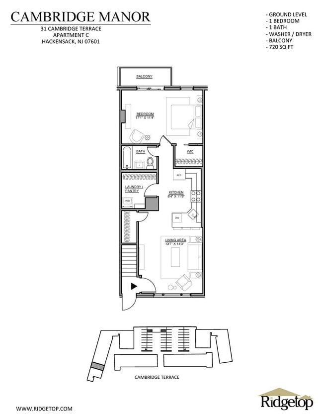 Interior Photo - Cambridge Manor