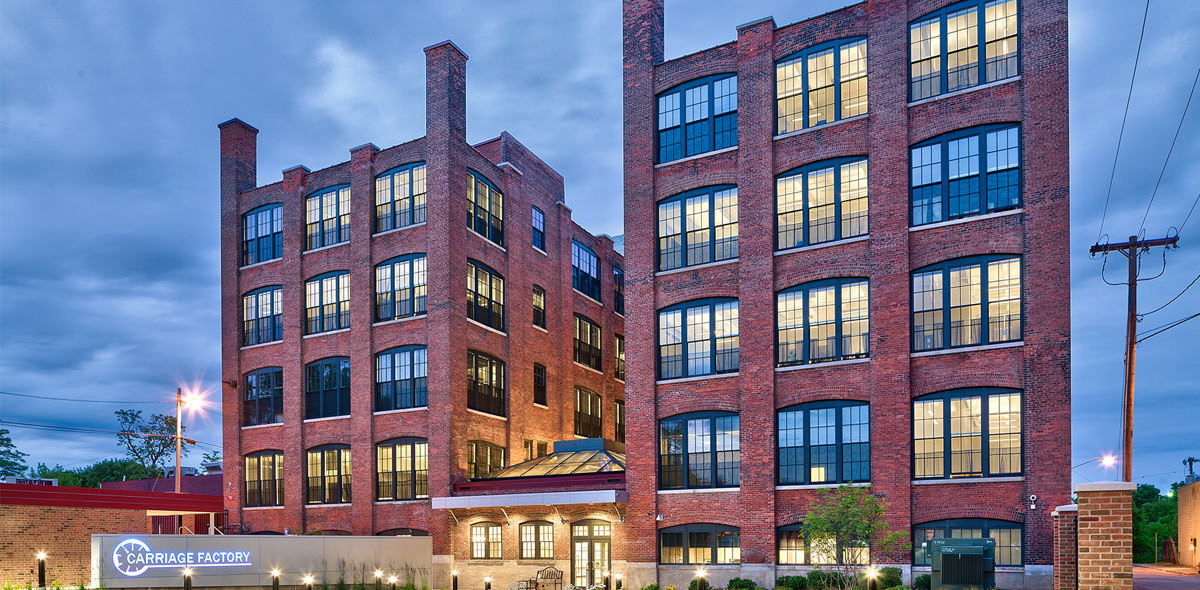 Foto principal - Carriage Factory Apartments