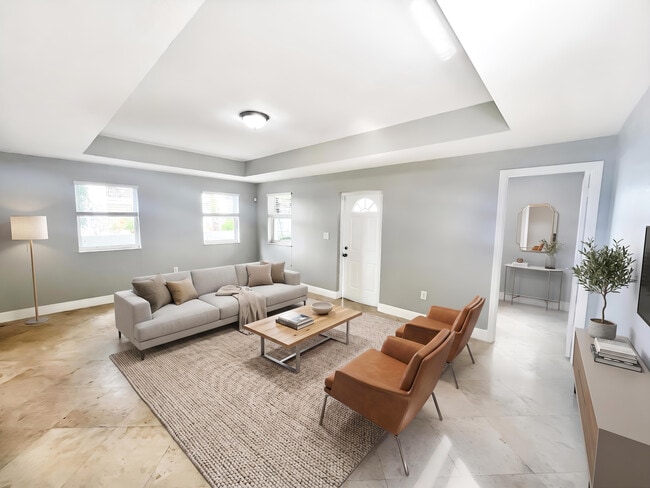 LIVING ROOM - 1045 SW 9th Ct