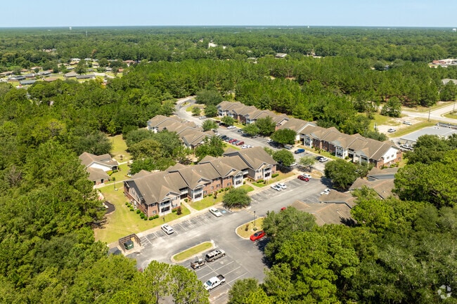 Aerial Photo - The Pines at Willowbrook
