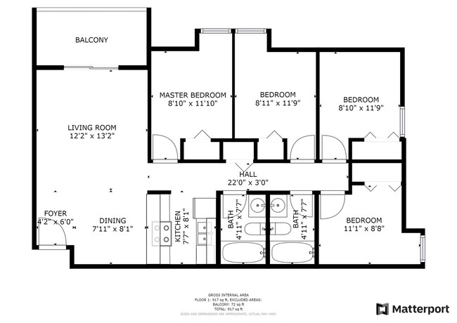 Foto del interior - 809 W Springfield