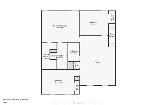 Foto del edificio - 8504 Old Potters Rd