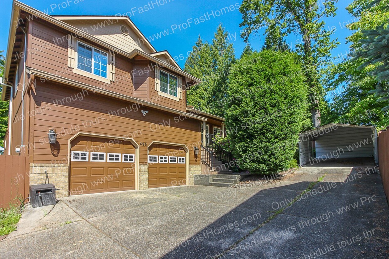 Primary Photo - 495 NW Yosemite Terrace Beaverton OR