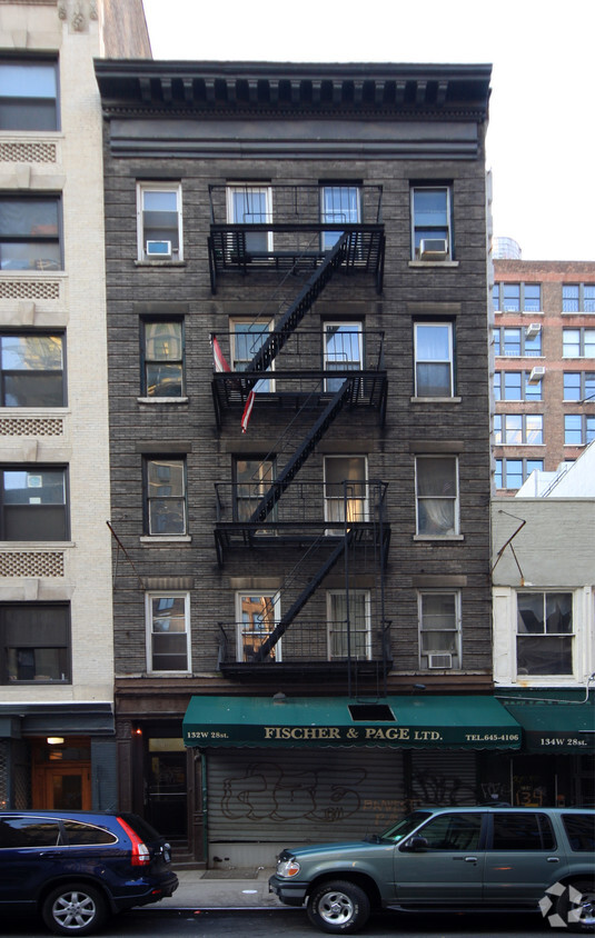 Foto del edificio - 132 W 28th St